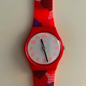 Swatch - Heart Lots